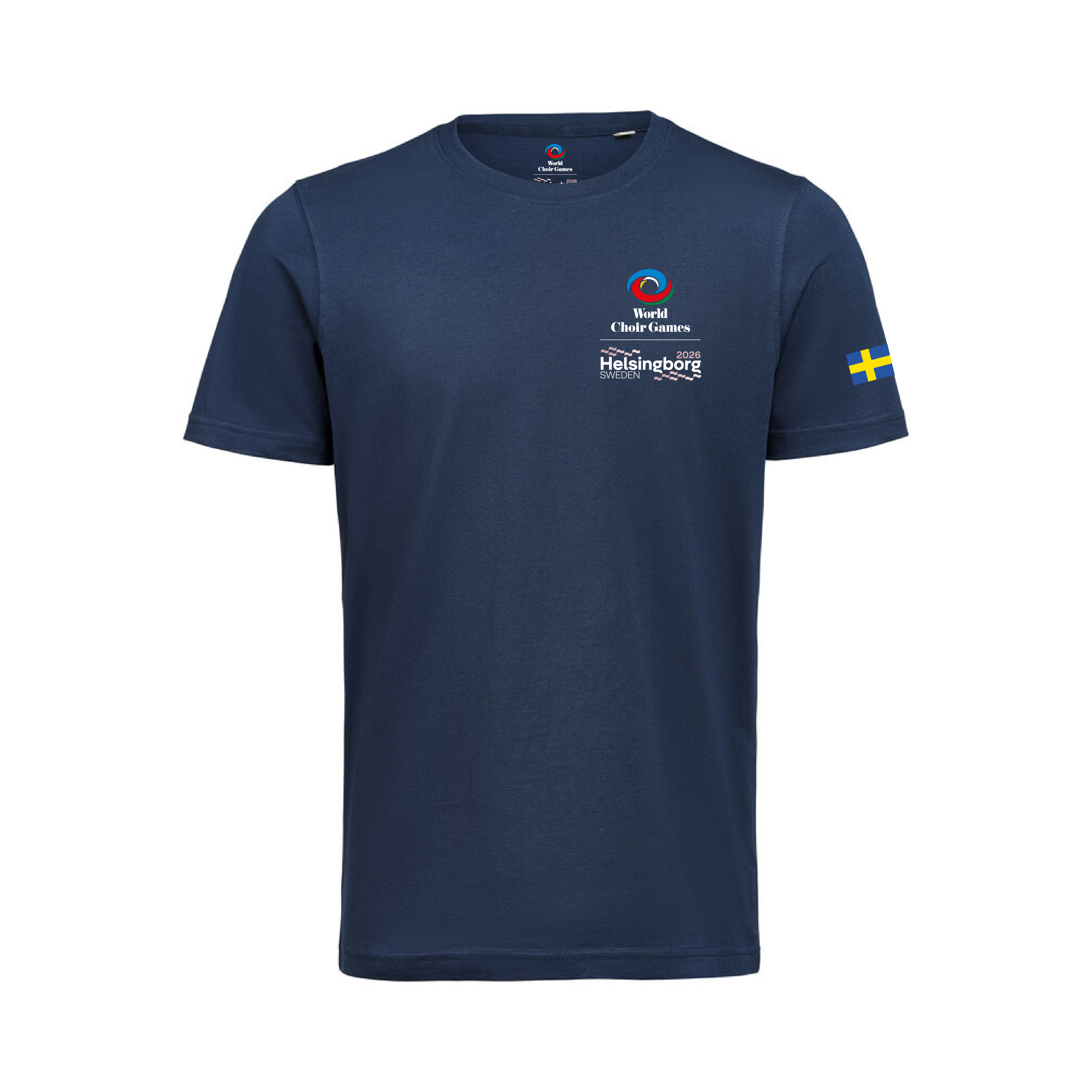 WCG Tee Navy