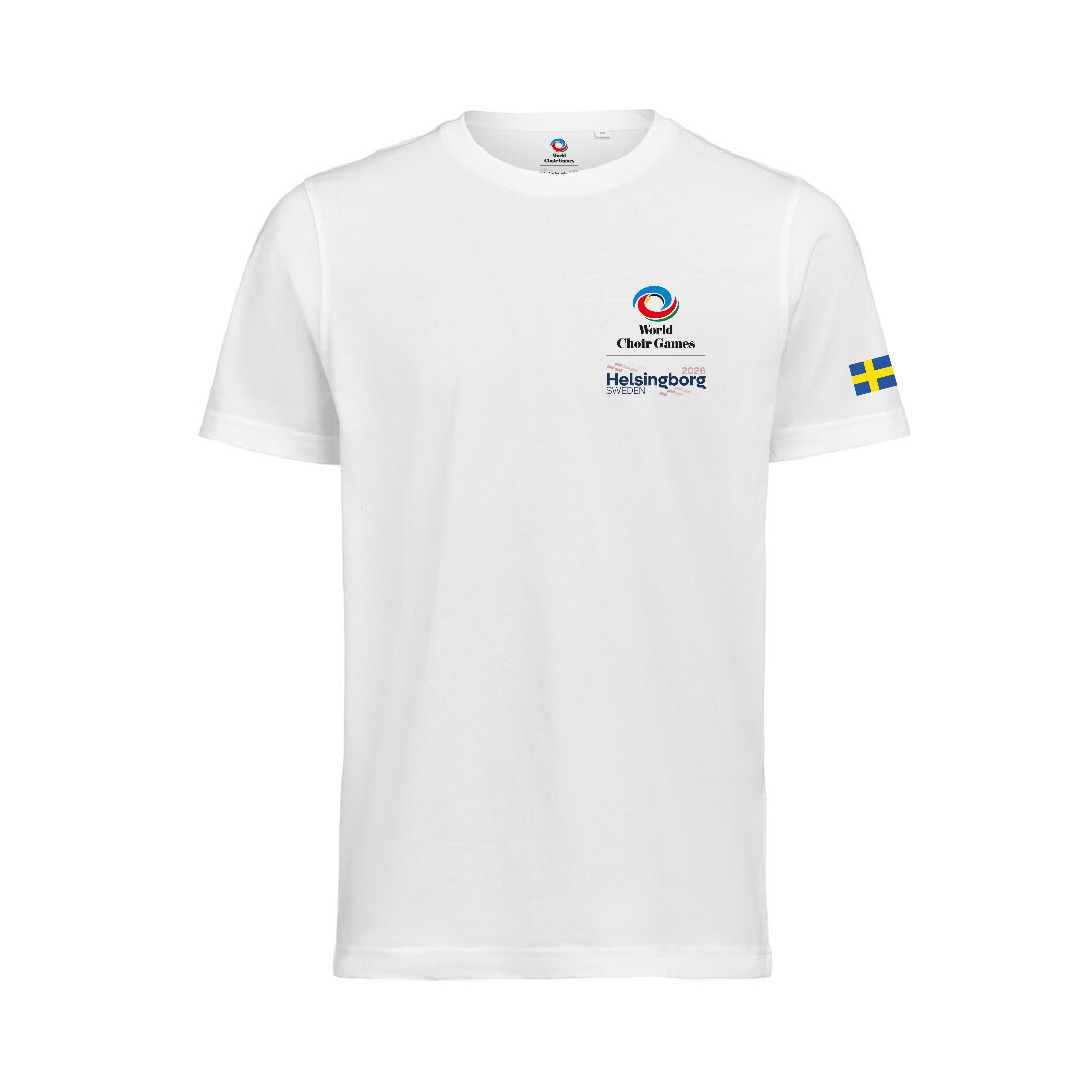 WCG Tee White
