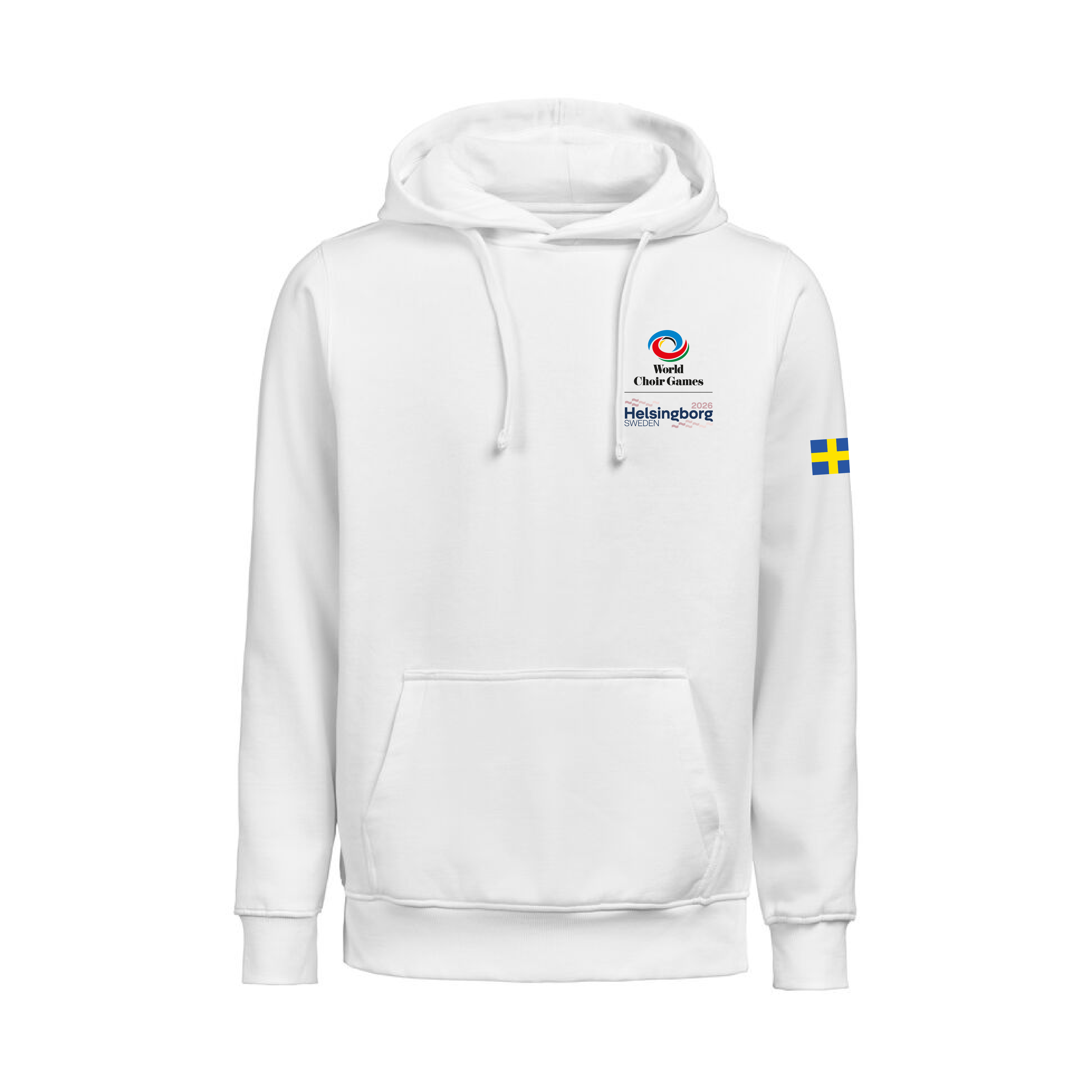 WCG Hoody White
