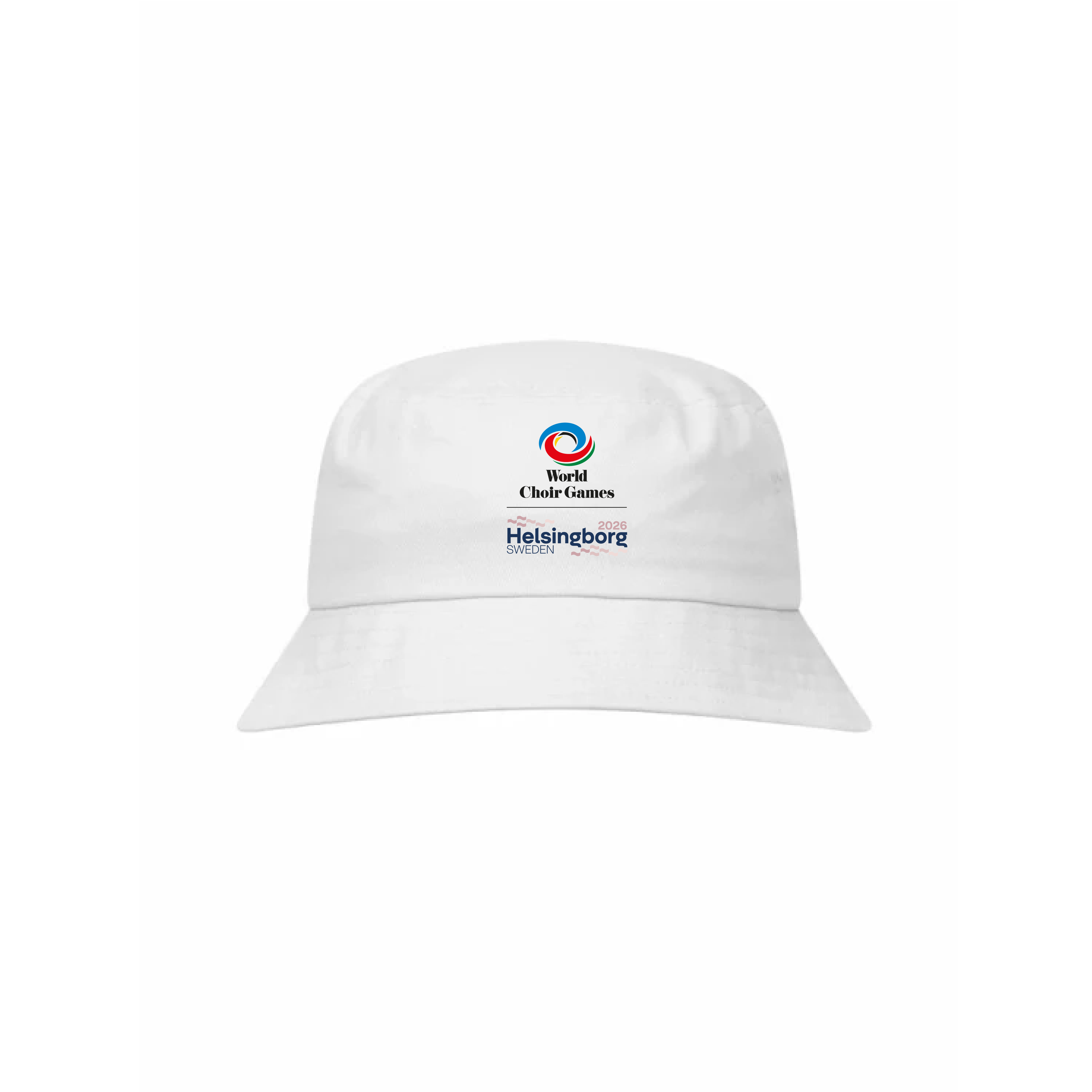 WCG Bucket Hat White